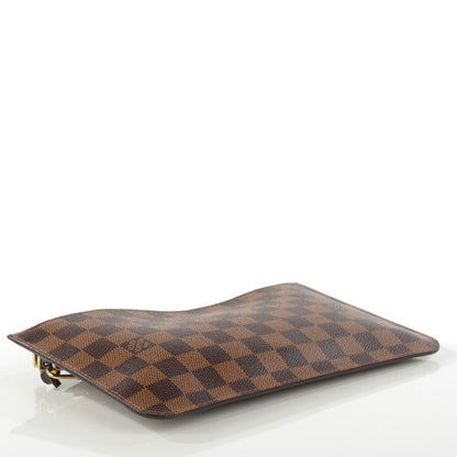 Louis Vuitton Damier Ebene Neverfull MM GM Pochette 4 of 8