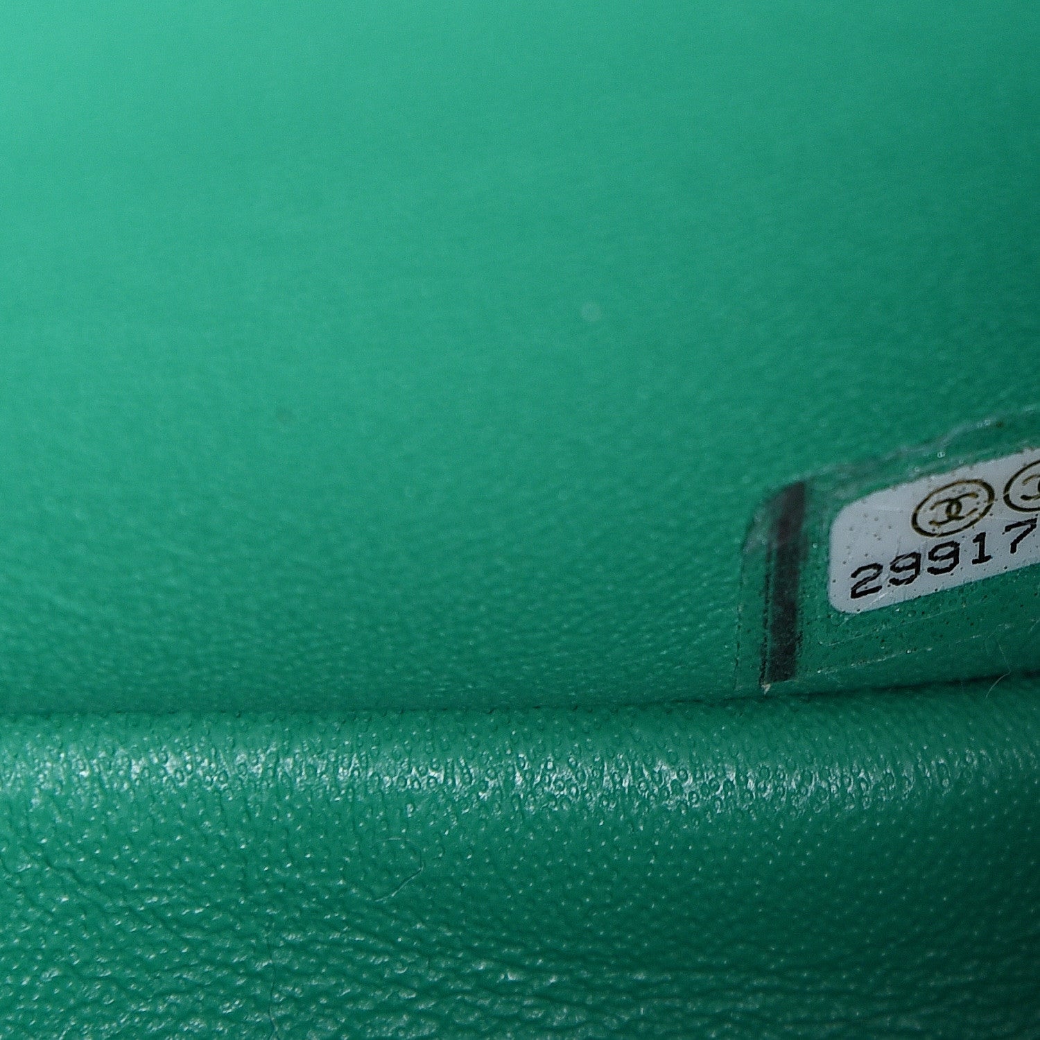 Chanel Lambskin Quilted Mini Rectangular Flap Green 6 of 10