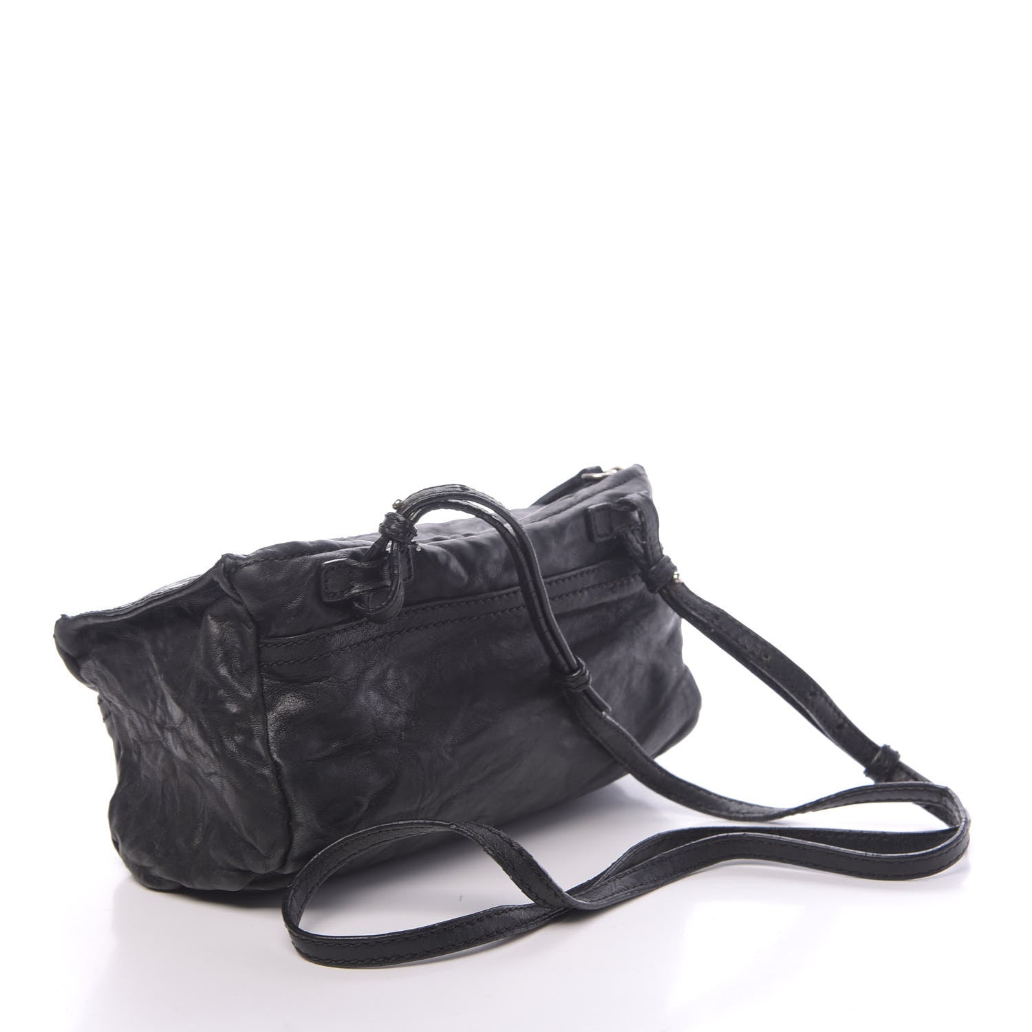 Givenchy Tumbled Sheepskin Mini Pandora Black 3 of 19