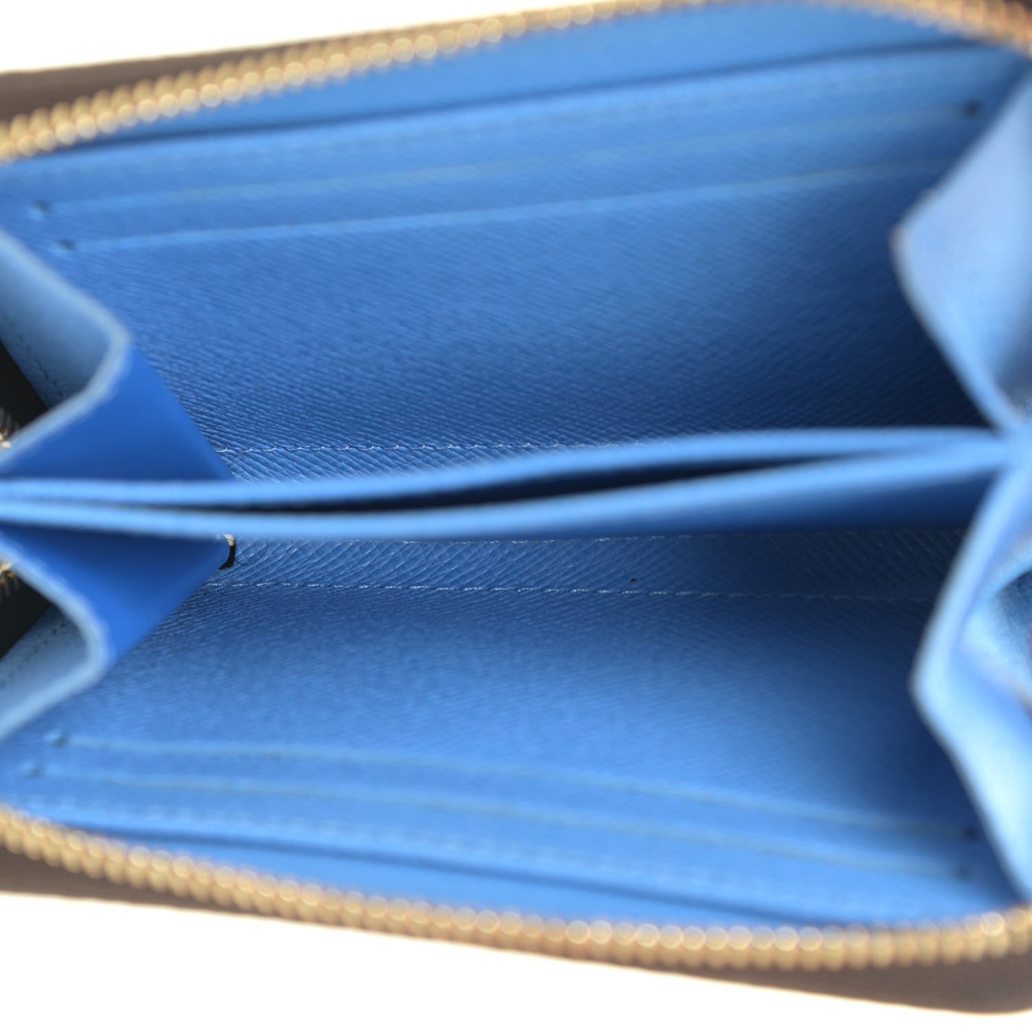 Louis Vuitton Monogram 2021 Christmas China Animation Zippy Coin Purse Myosotis Blue 5 of 10