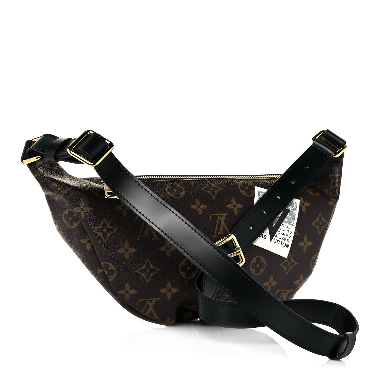 Louis Vuitton Monogram My LV World Tour Bumbag 3 of 12