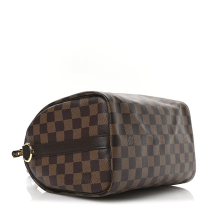 Louis Vuitton Damier Ebene Speedy Bandouliere 25 4 of 10