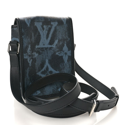 Louis Vuitton Monogram Pastel Nano Amazone Messenger Black 3 of 8