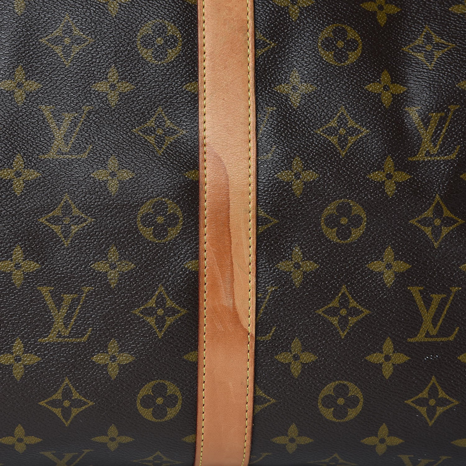 Louis Vuitton Monogram Keepall Bandouliere 55 13 of 18