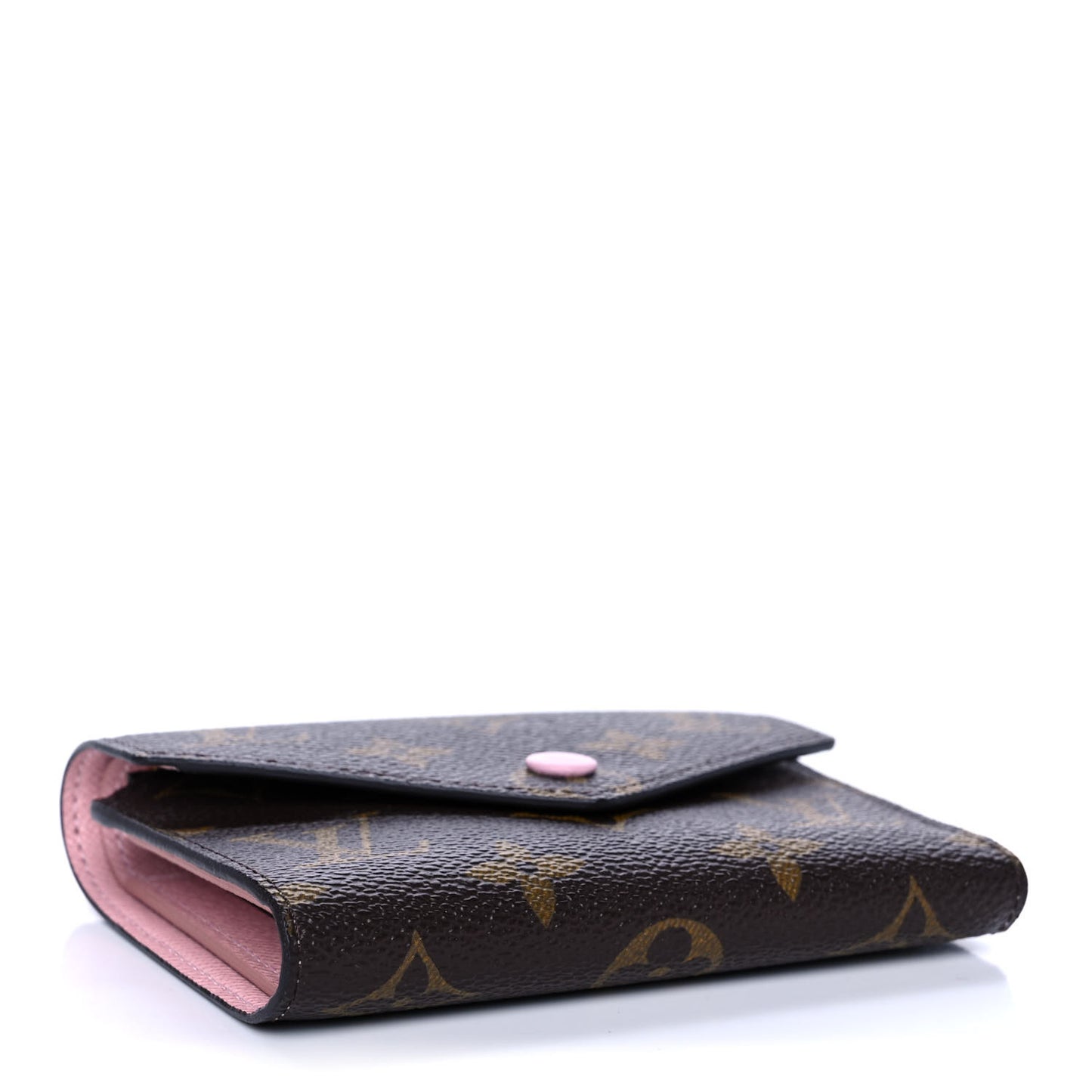 Monogram Victorine Wallet Rose Ballerine