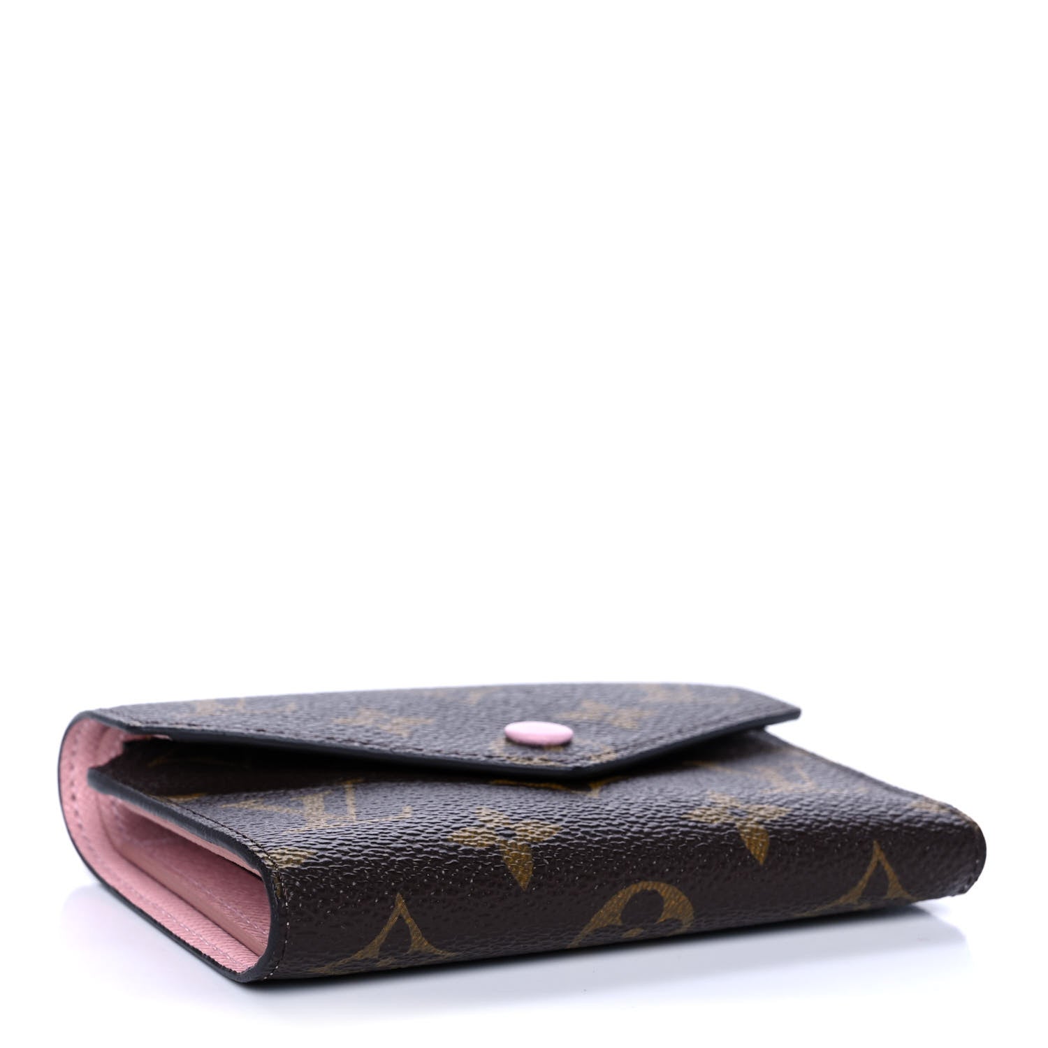 Louis Vuitton Monogram Victorine Wallet Rose Ballerine 4 of 10