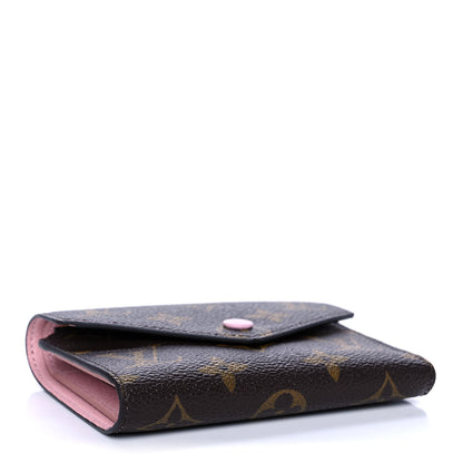 Louis Vuitton Monogram Victorine Wallet Rose Ballerine 4 of 10