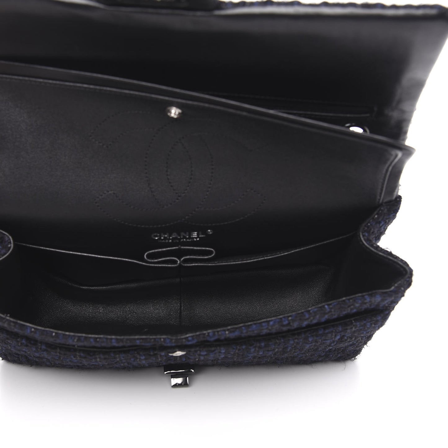 Tweed Quilted 2.55 Reissue 226 Flap Blue Black