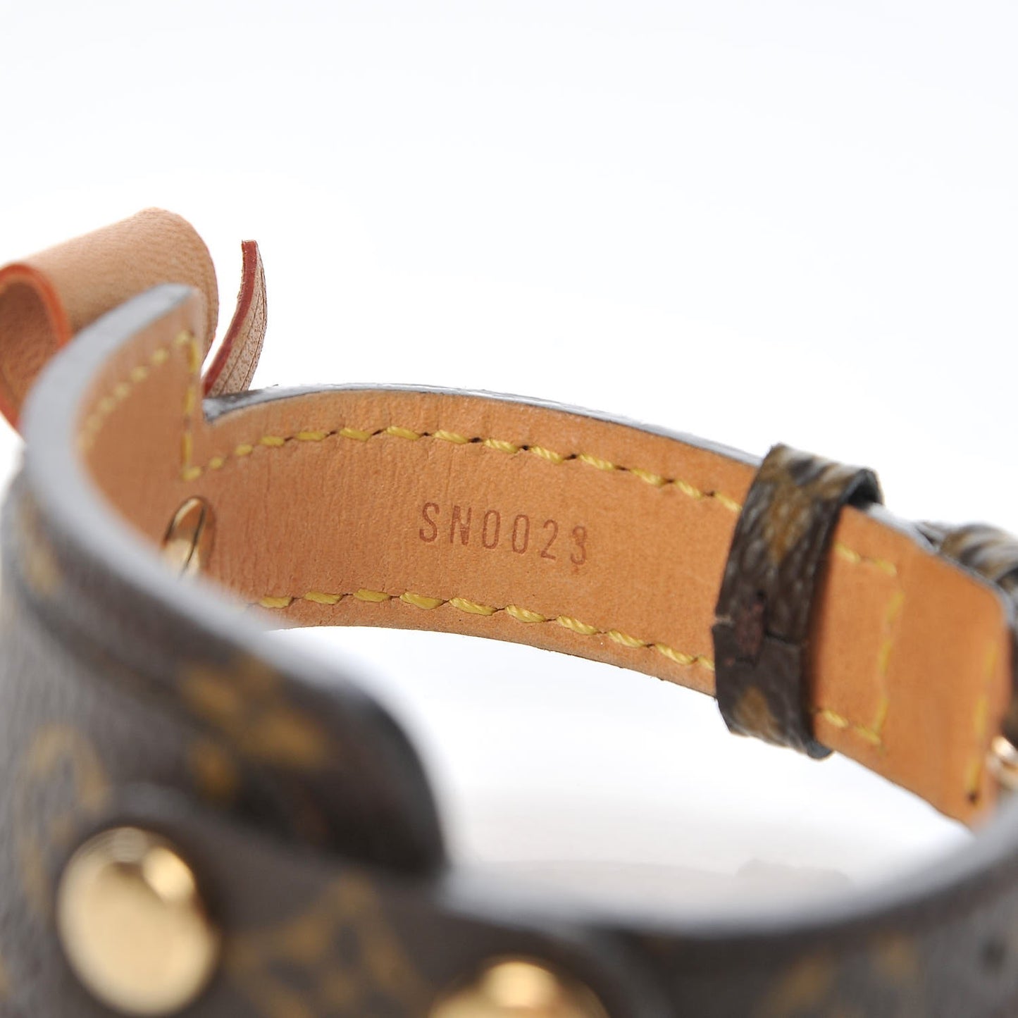 Monogram Address Bracelet