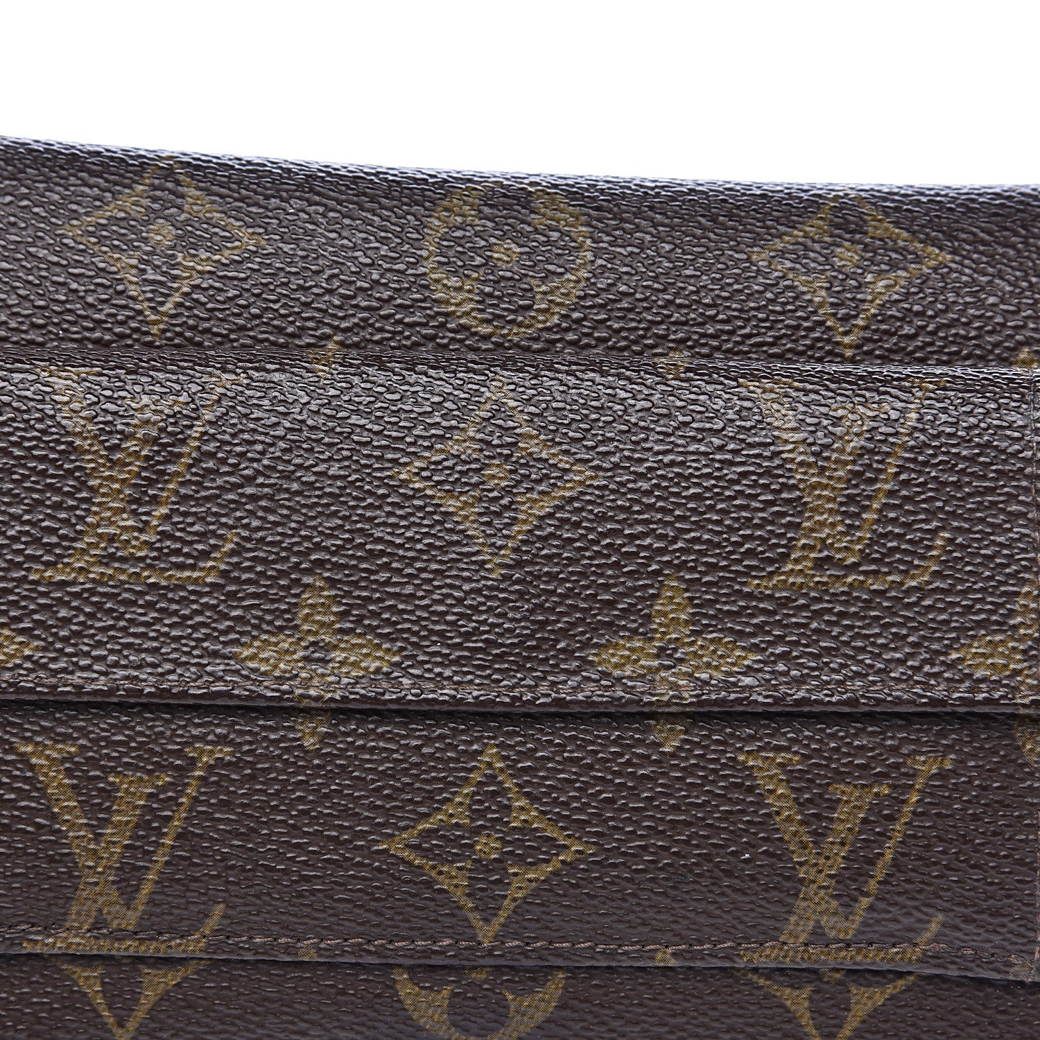 Louis Vuitton Monogram Porte Tresor Wallet 8 of 12