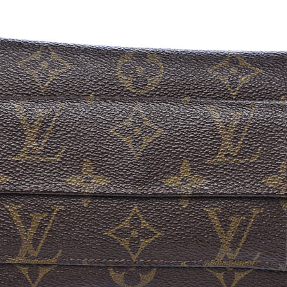 Louis Vuitton Monogram Porte Tresor Wallet 8 of 12
