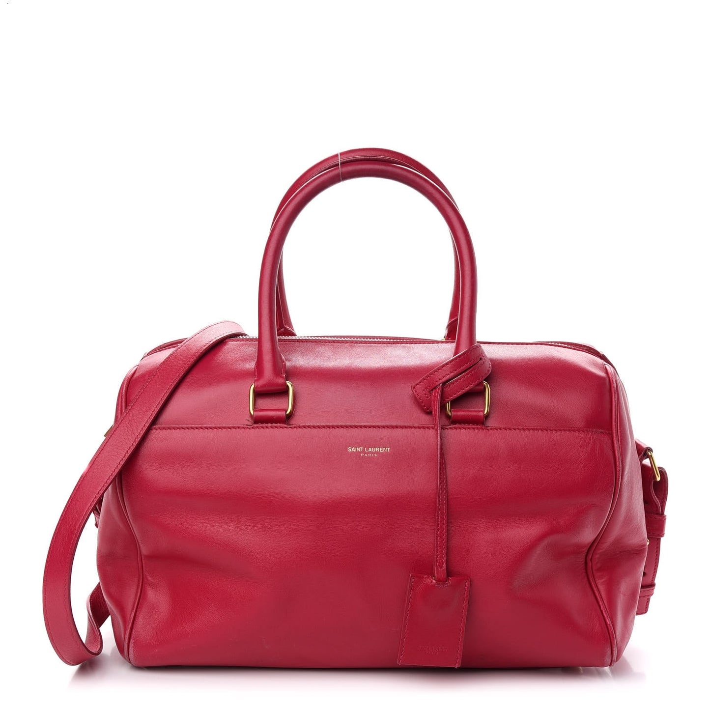 Calfskin Classic Duffle 6 Fuchsia