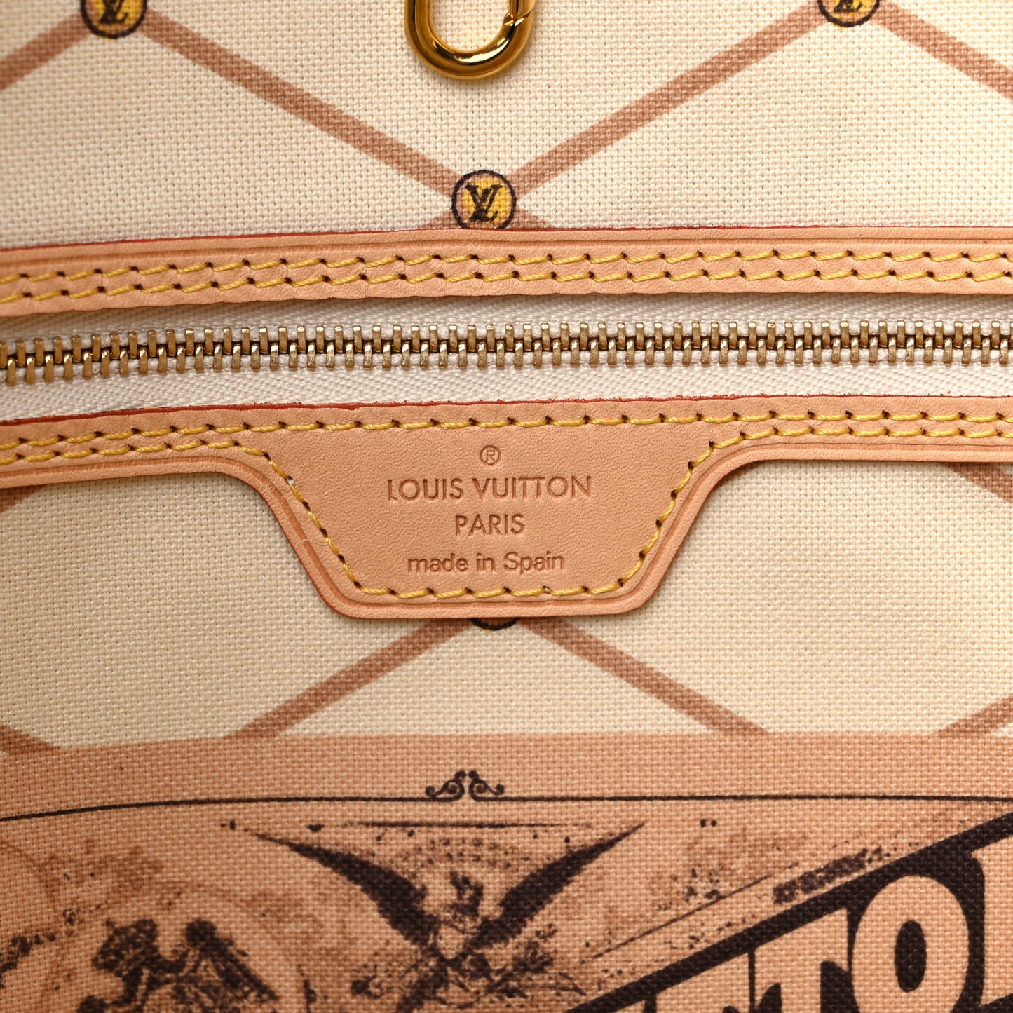Damier Azur Summer Trunks Portofino Neo Neverfull MM