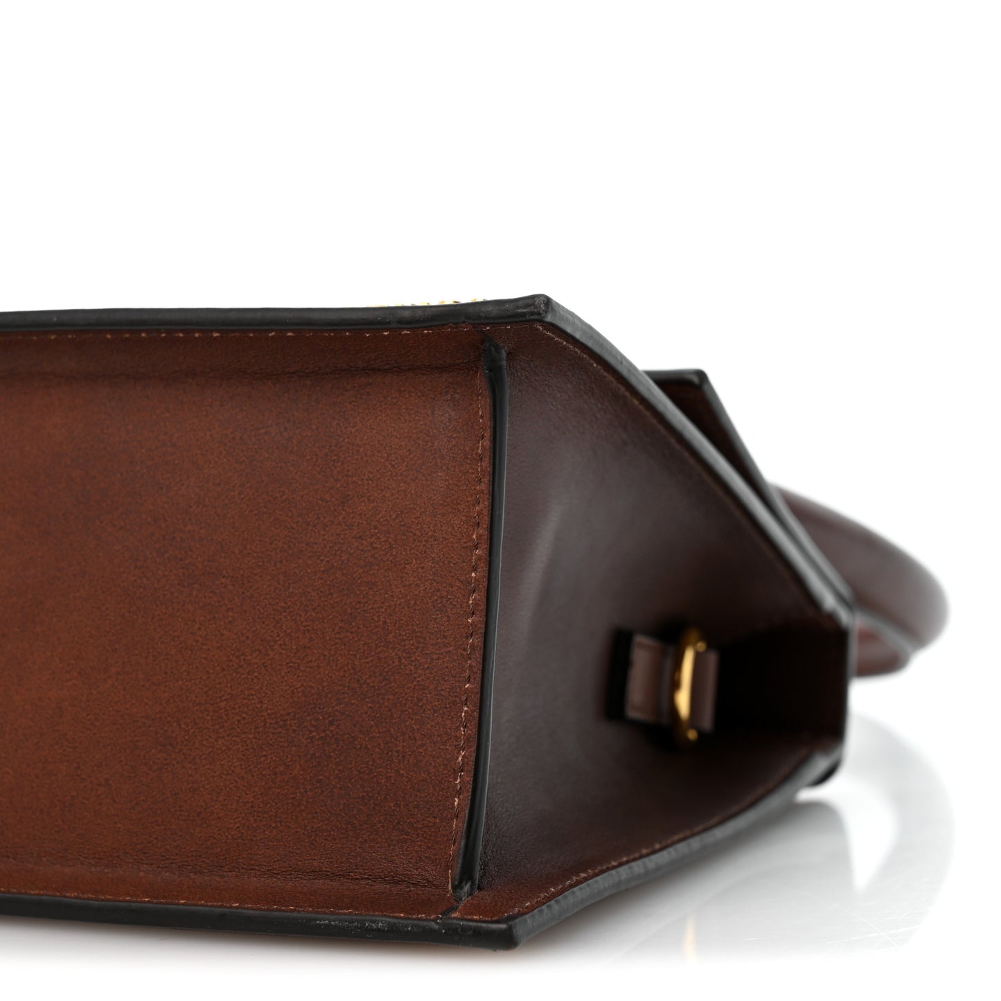 Smooth Calfskin Le Grand Chiquito Dark Brown