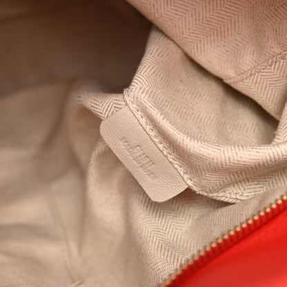 Loewe Calfskin Large Puzzle Bag Scarlet 6 of 13