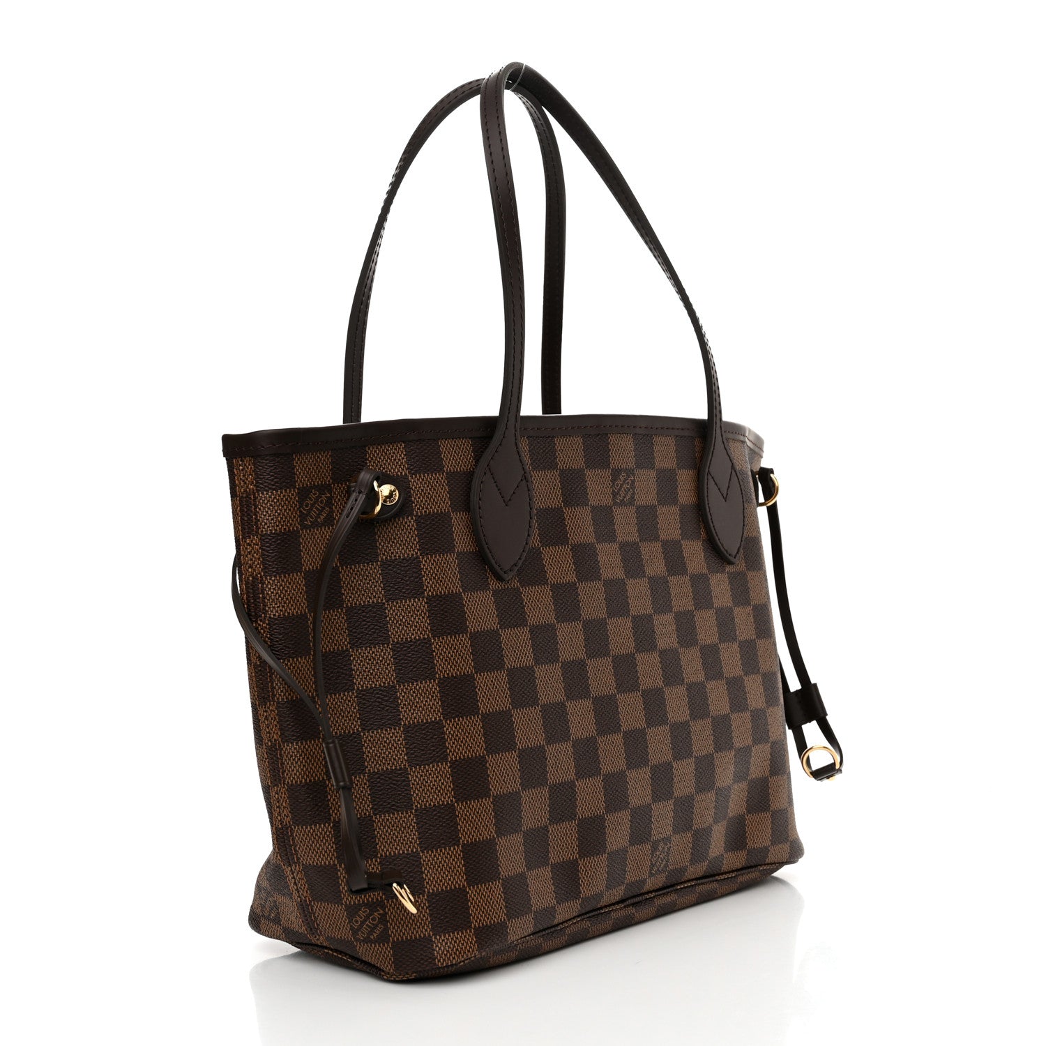 Louis Vuitton LOUIS VUITTON Damier Ebene Neo Neverfull PM 3 of 9