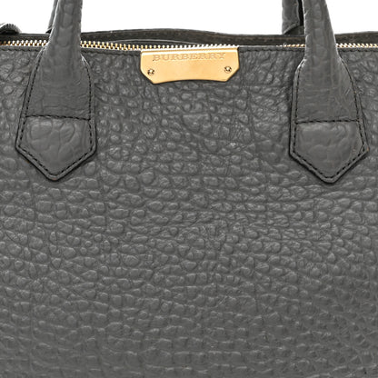 Burberry Heritage Grain Medium Dewsbury Tote Grey 9 of 17