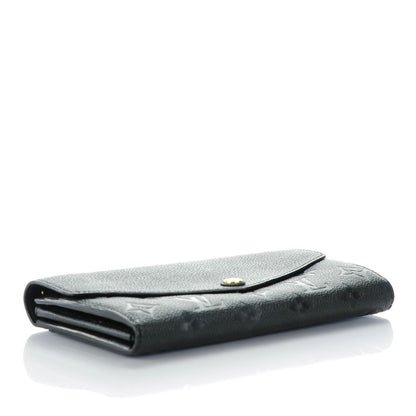 Louis Vuitton Empreinte Sarah Wallet NM Black 4 of 7