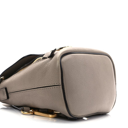 Chloe Suede Calfskin Mini Faye Backpack Motty Grey 8 of 11