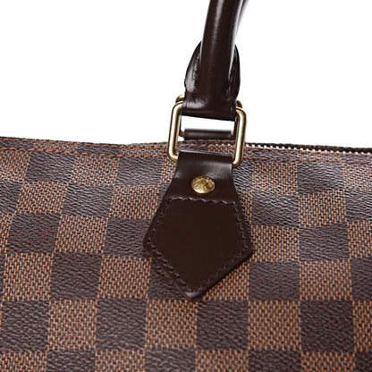 Louis Vuitton Damier Ebene Speedy 35 9 of 14