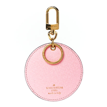 Louis Vuitton Monogram Jungle Dots Bag Charm Key Ring Sugar Pink Poppy 3 of 10