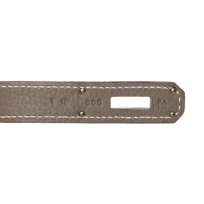 Hermes Togo Kelly Retourne 32 Etoupe 8 of 11