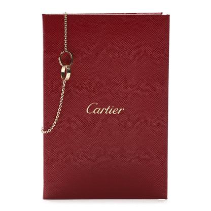 Cartier 18K Yellow Gold Interlocking LOVE Bracelet 4 of 4