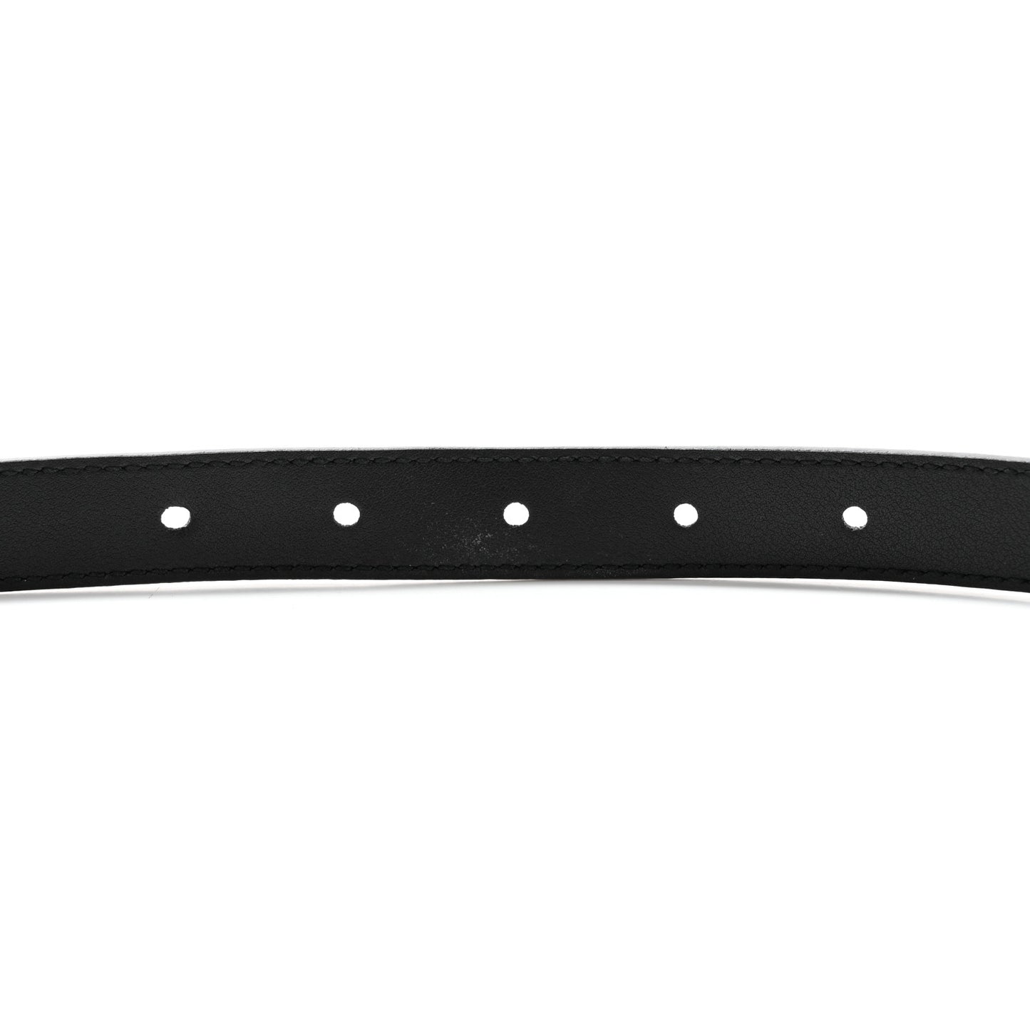 Calfskin Double G 20mm Belt 95 38 Black