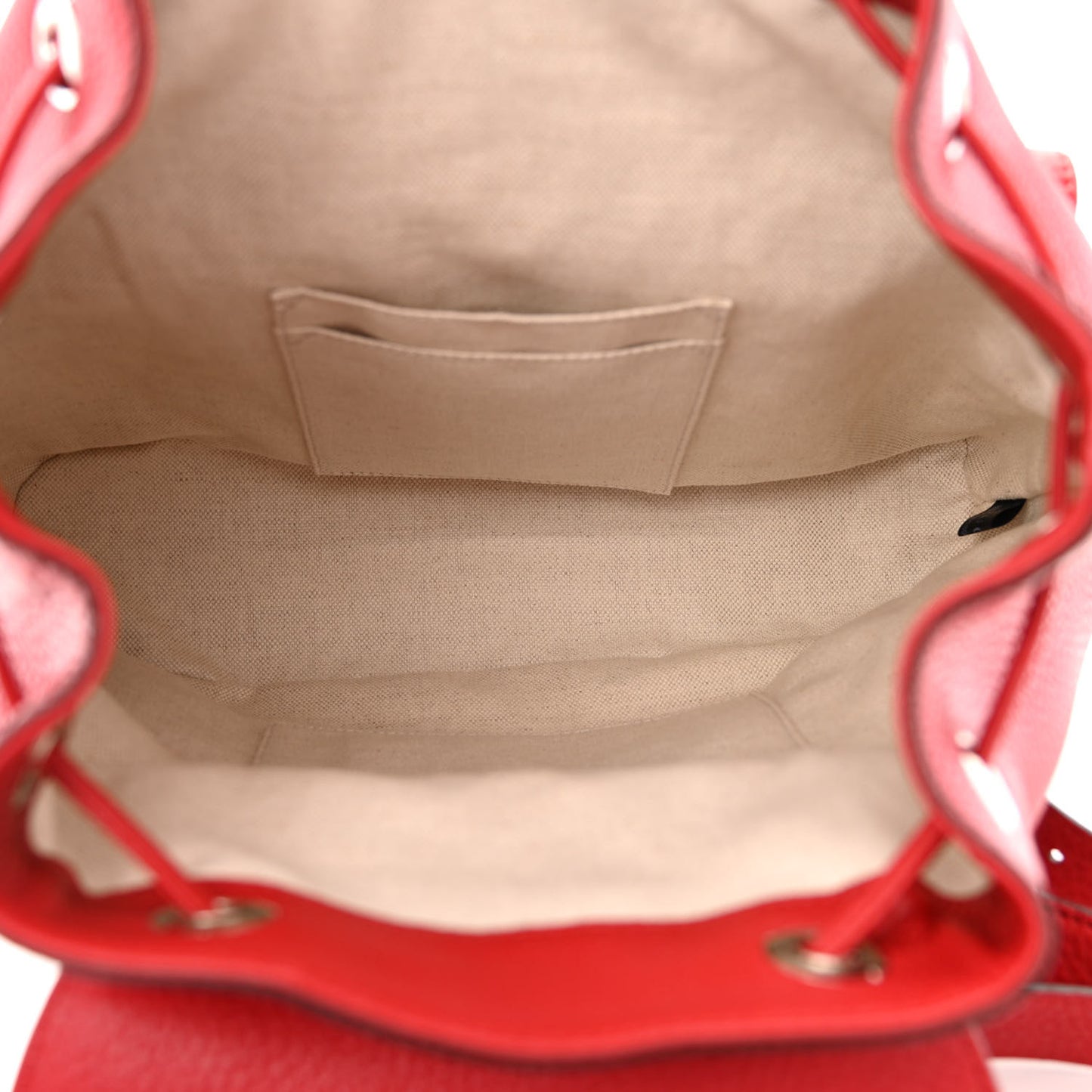 Cellarius Calfskin Medium Bamboo Backpack Petunia
