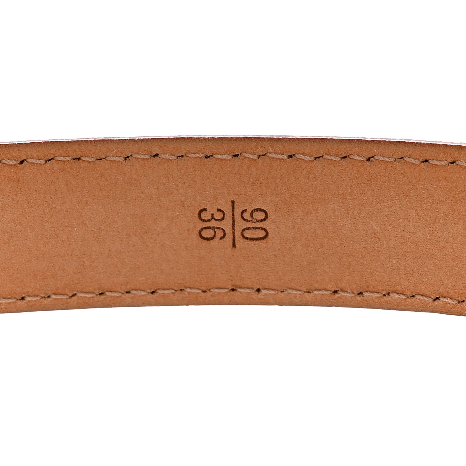 Louis Vuitton Monogram Multicolor Belt 90 36 White 4 of 8