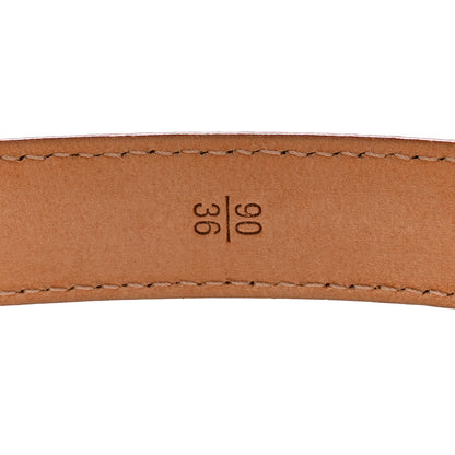 Louis Vuitton Monogram Multicolor Belt 90 36 White 4 of 8