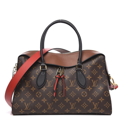 Louis Vuitton Monogram Tuileries Caramel Rouge 1 of 10