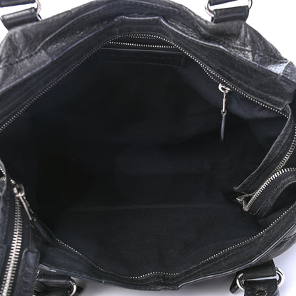 Balenciaga Agneau Giant 12 Silver Hardware City Black 4 of 7