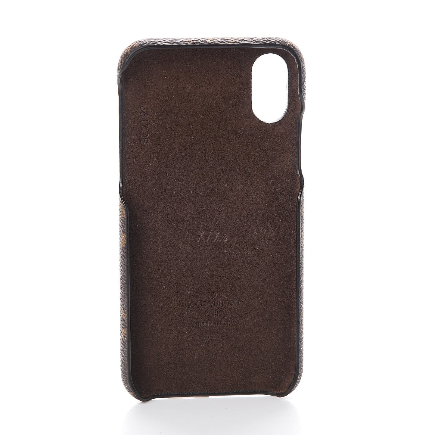 Monogram Charms iPhone X/XS Case