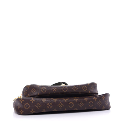 Louis Vuitton Monogram Multi Pochette Accessories Kaki 4 of 12