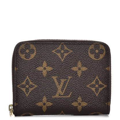 Louis Vuitton Monogram Zippy Coin Purse 1 of 7