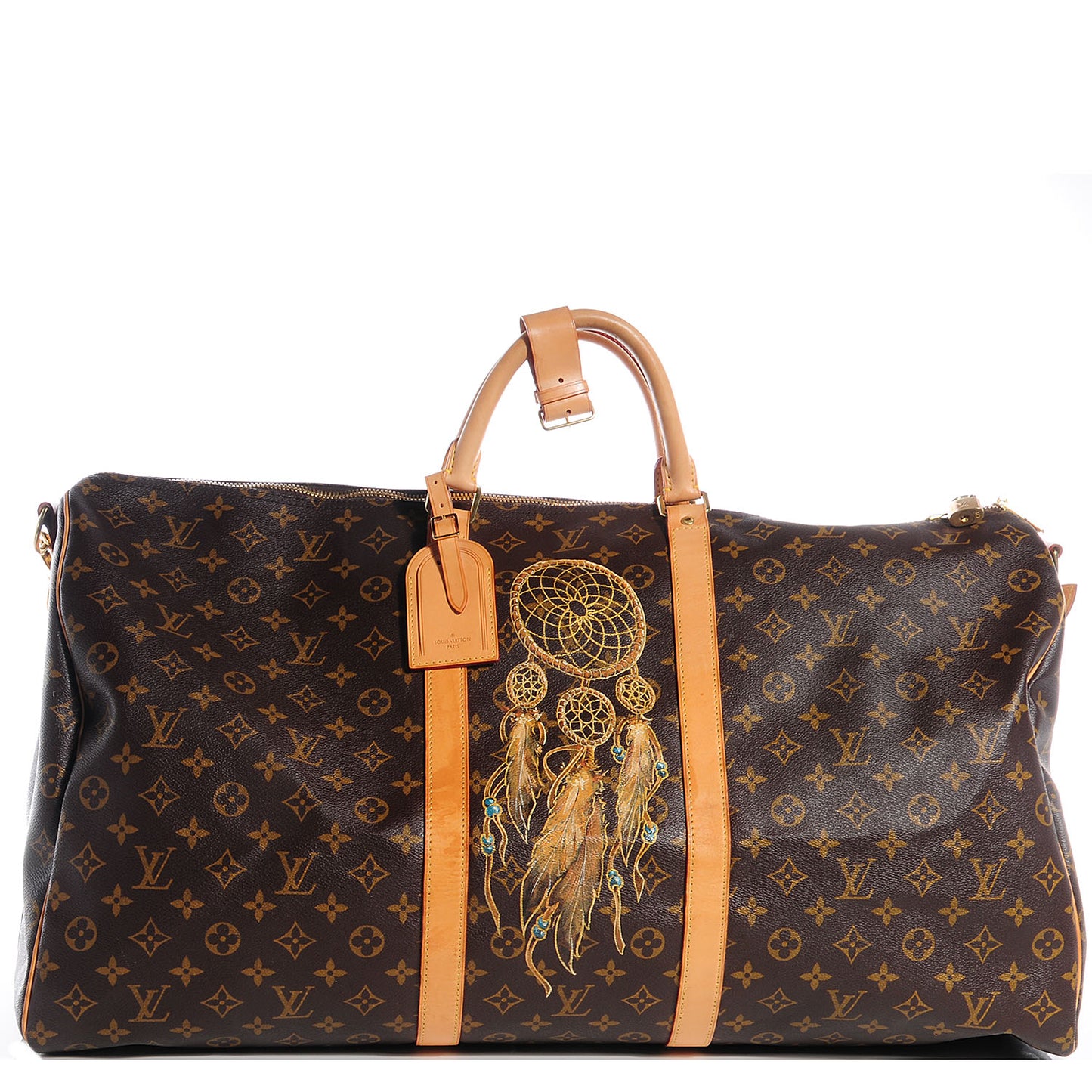 Monogram My LV Heritage Dream Catcher Keepall Bandouliere 60