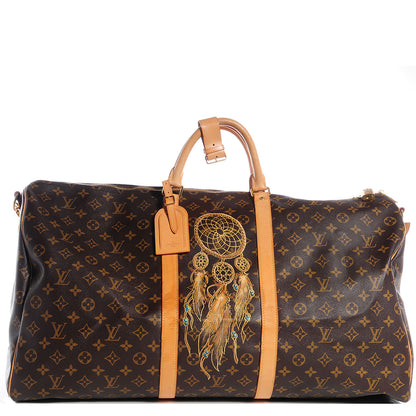 Louis Vuitton Monogram My LV Heritage Dream Catcher Keepall Bandouliere 60 1 of 8