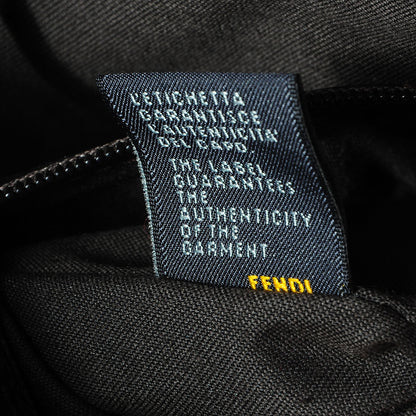 Fendi Zucca Shopper Tote Tobacco 10 of 10