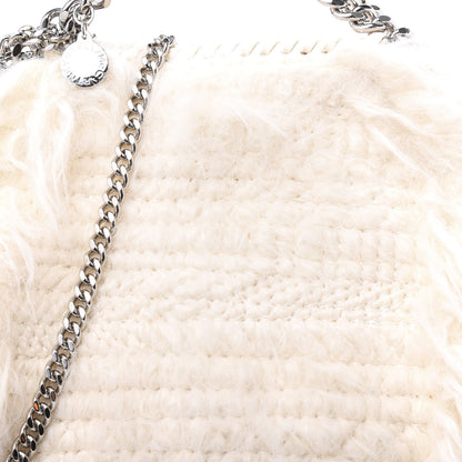 Stella McCartney Eco Fur Mini Falabella Tote Ivory 10 of 11
