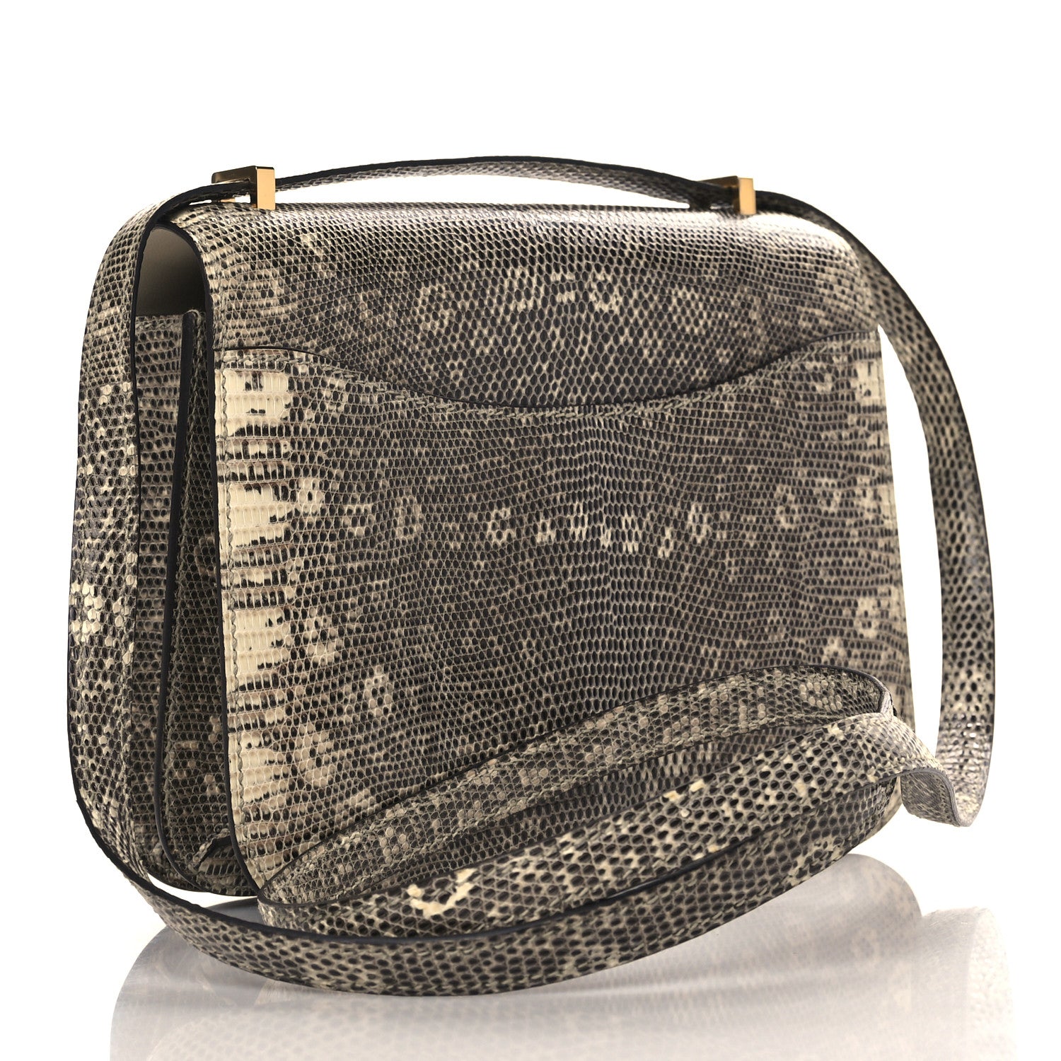 Hermes Lizard Constance 18 Ombre 2 of 9