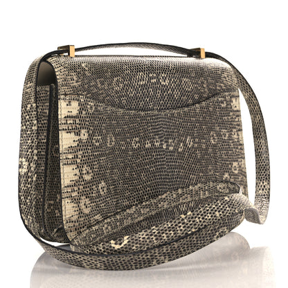 Hermes Lizard Constance 18 Ombre 2 of 9