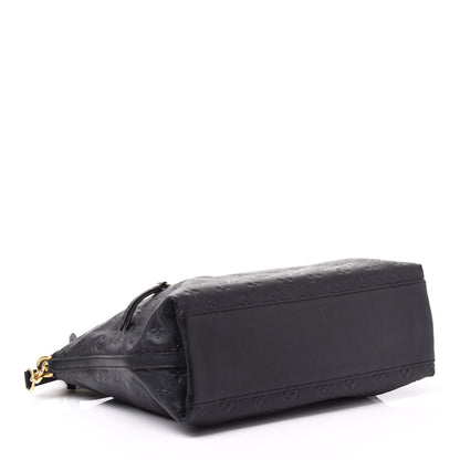 Louis Vuitton Empreinte Bastille MM Black 3 of 8