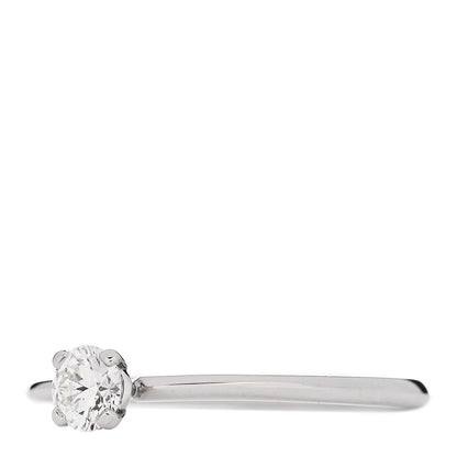 Tiffany Platinum Diamond .20ct Solitaire Engagement Ring 48 4.5 3 of 7