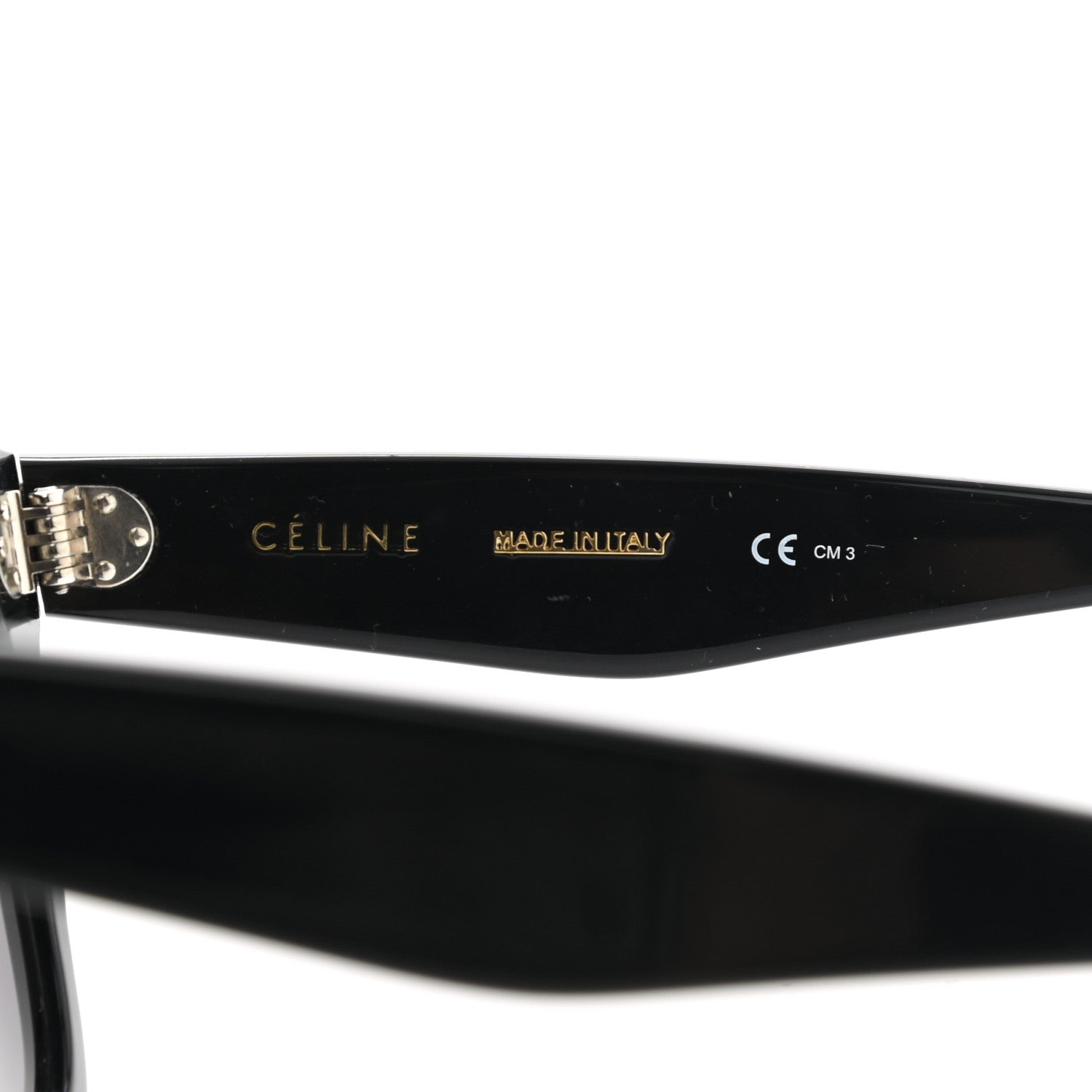 Celine Tilda Sunglasses CL 41076/S Black 5 of 6