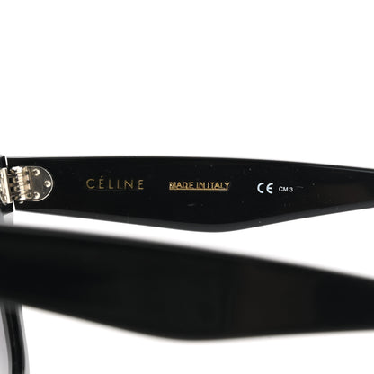 Celine Tilda Sunglasses CL 41076/S Black 5 of 6