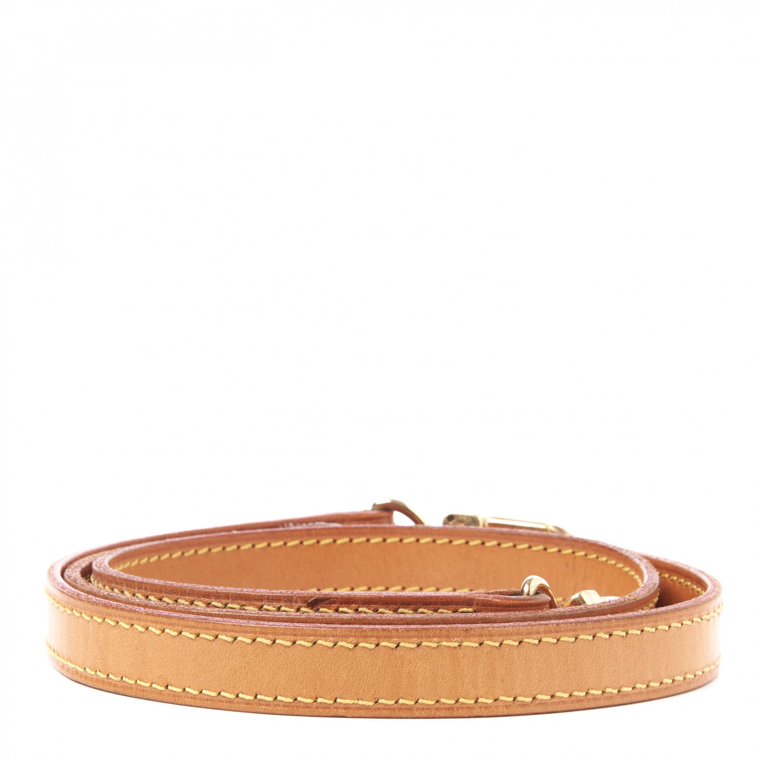 Louis Vuitton Vachetta 16mm Long Shoulder Strap 2 of 5