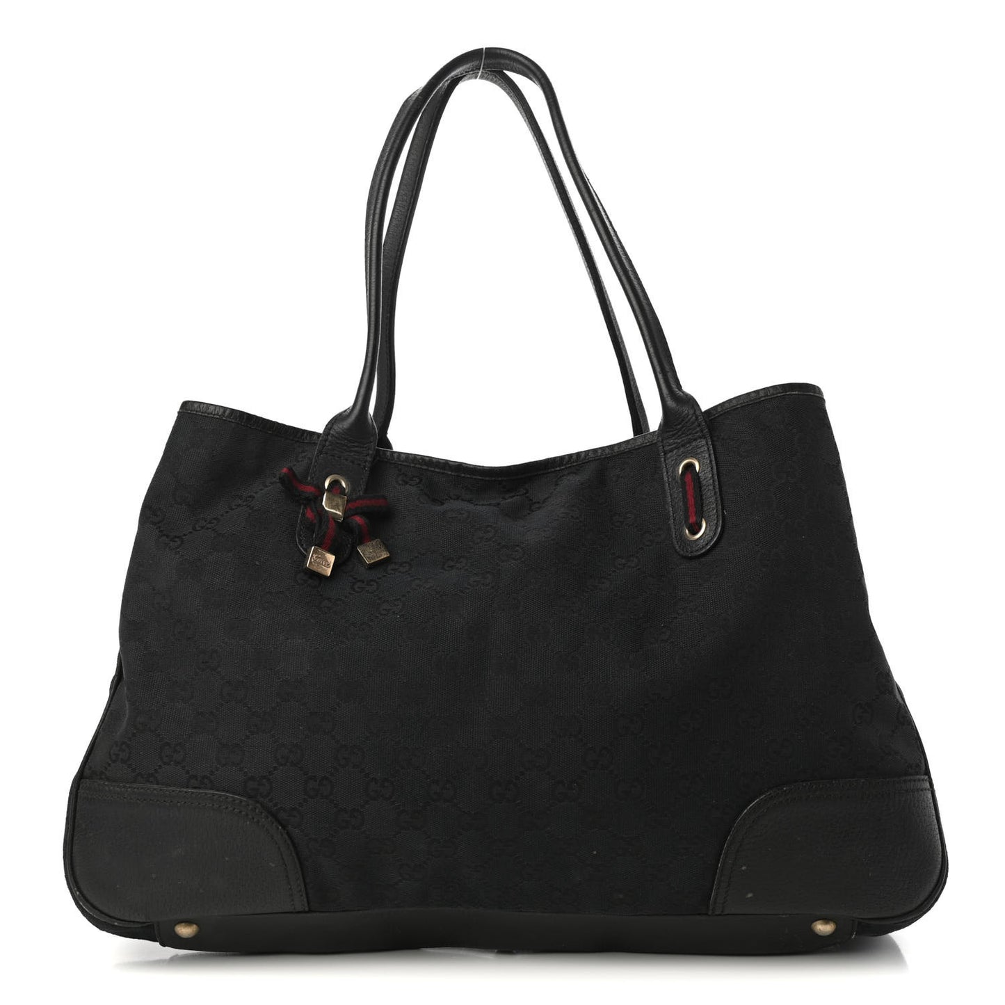 Monogram Large Princy Tote Black
