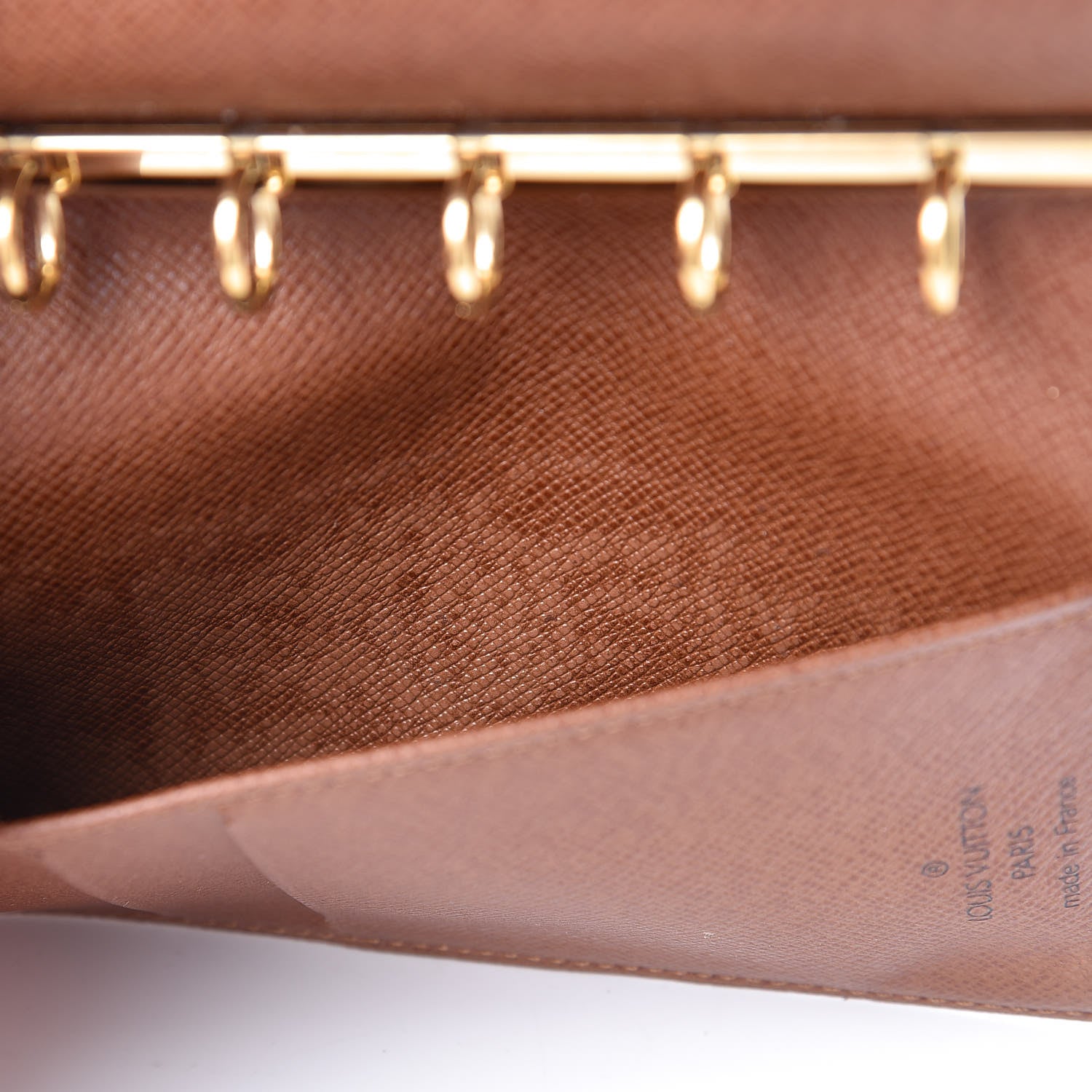 Louis Vuitton Monogram Small Ring Agenda Cover 9 of 9