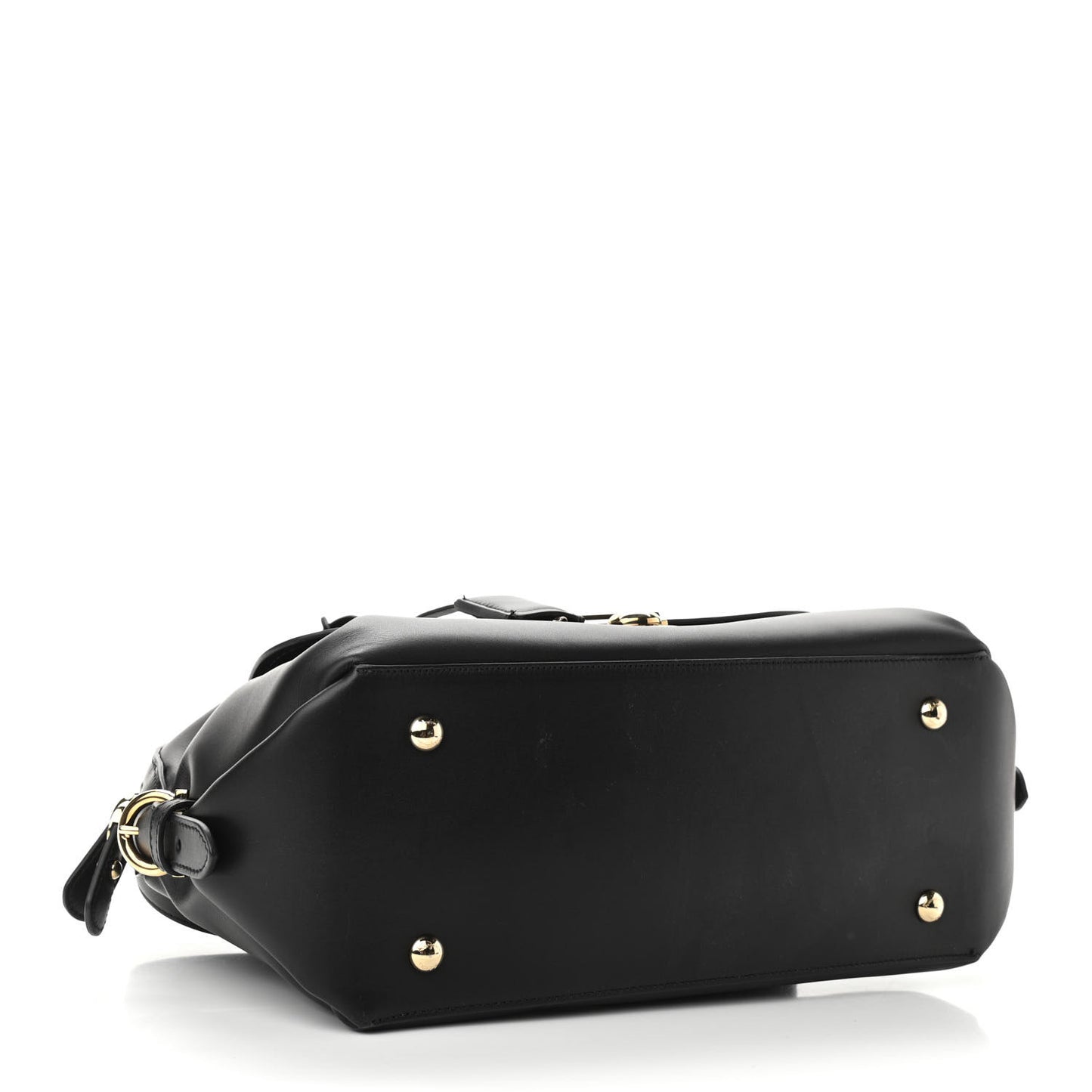 Calfskin Fiamma Bag Black